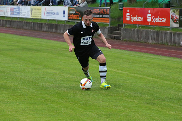 Stephan Löhr erzielte die Führung des TSV